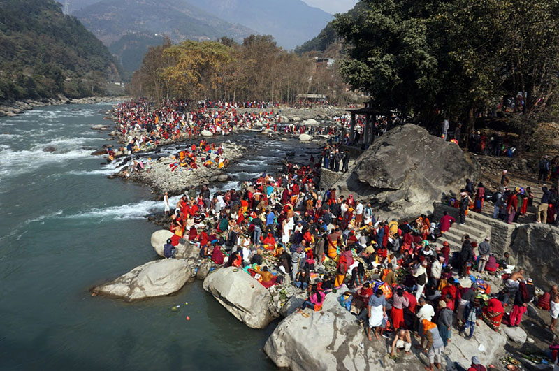 उत्तरगयामा श्राद्ध गर्नेको घुइँचो